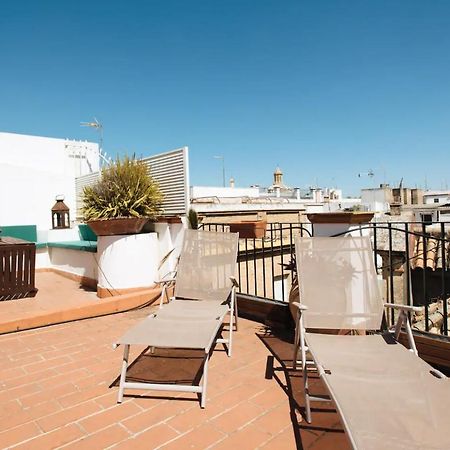 Penthouse Private Terrace, Near Cathedral, And To Real Maestranza Apartment Севиля Екстериор снимка